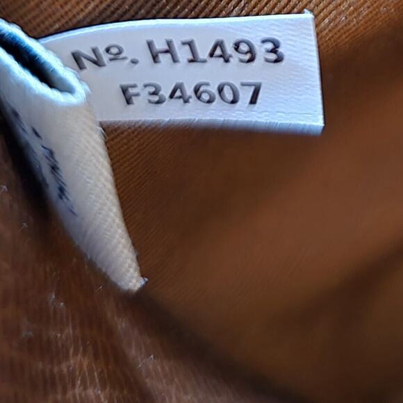 COACH F34607 Small Margot Carryall Satchel Brown Leather - Picture 8 of 8